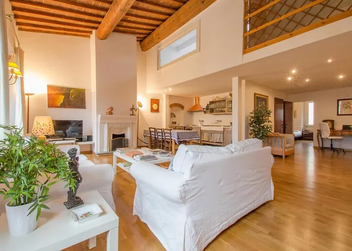 Apartament Bellavista Florencja